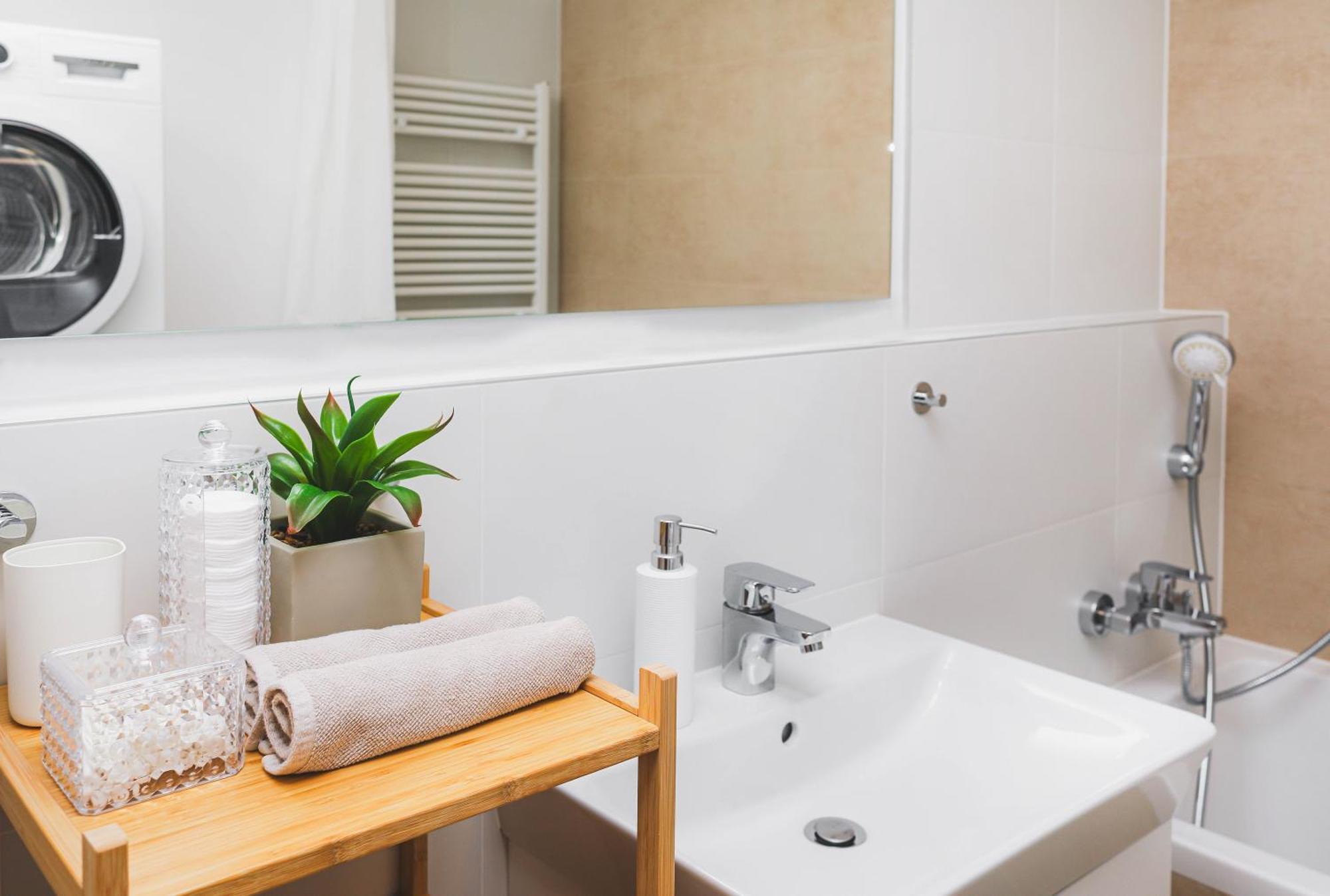 Sag 20Th Floor Klingerka Residence Castle View Free Parking Free Wifi Bratislava Buitenkant foto